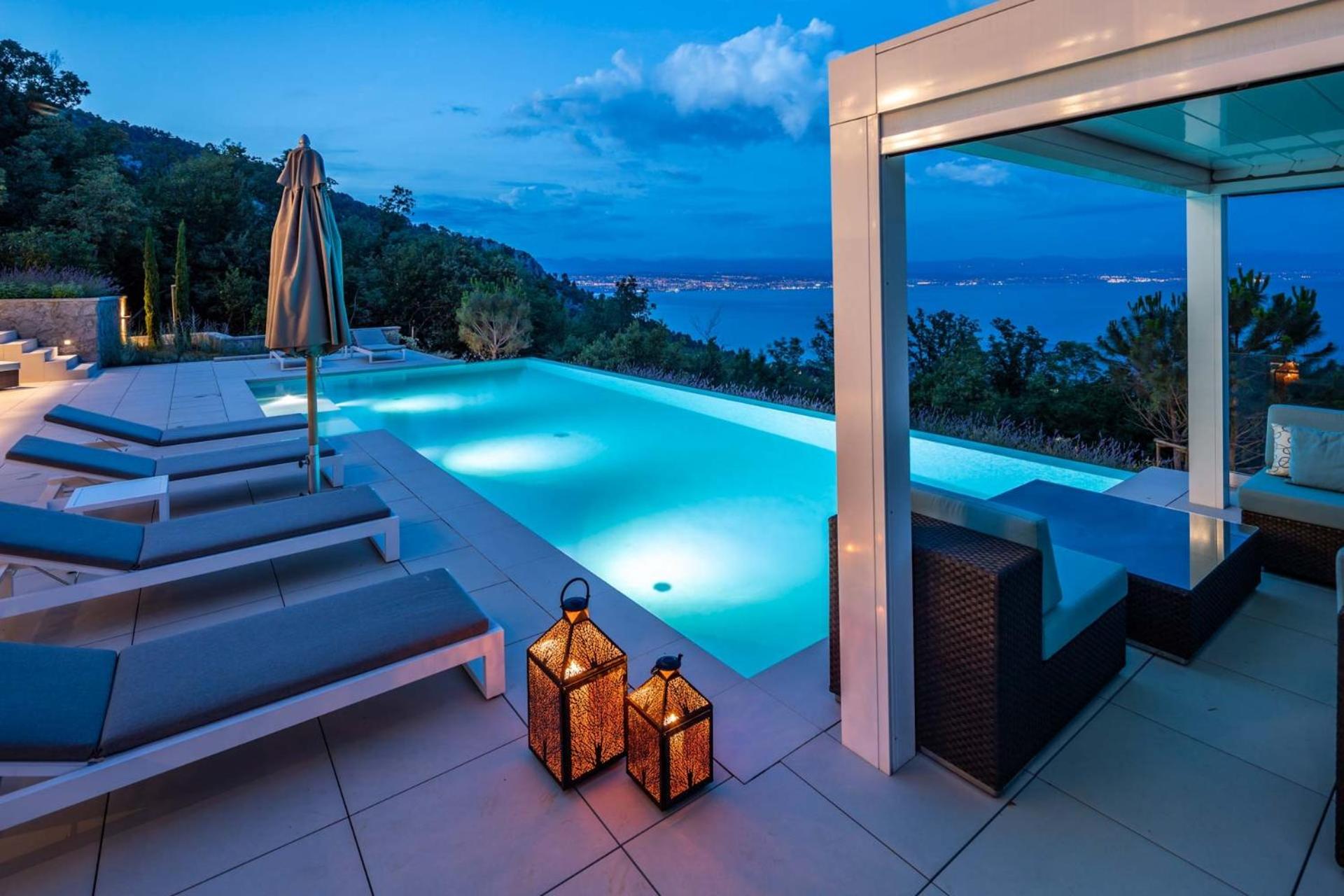 Stunning Kvarner Villa 5 Bedrooms Villa Aura Caesar Stunning Sea Views view 5