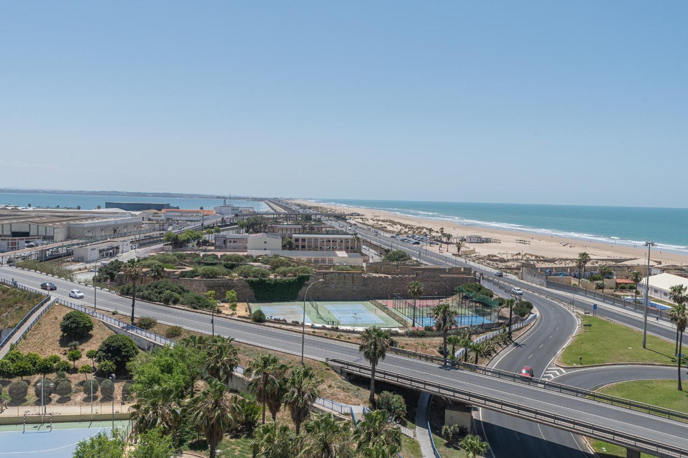 Apartamento Cortadura Playa