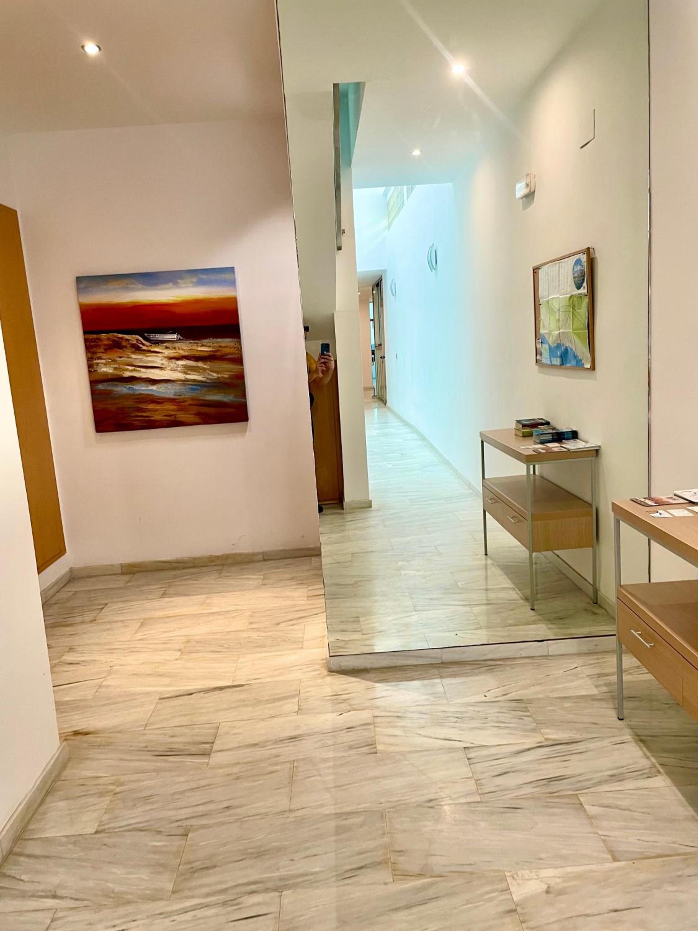 recepcion & lobby