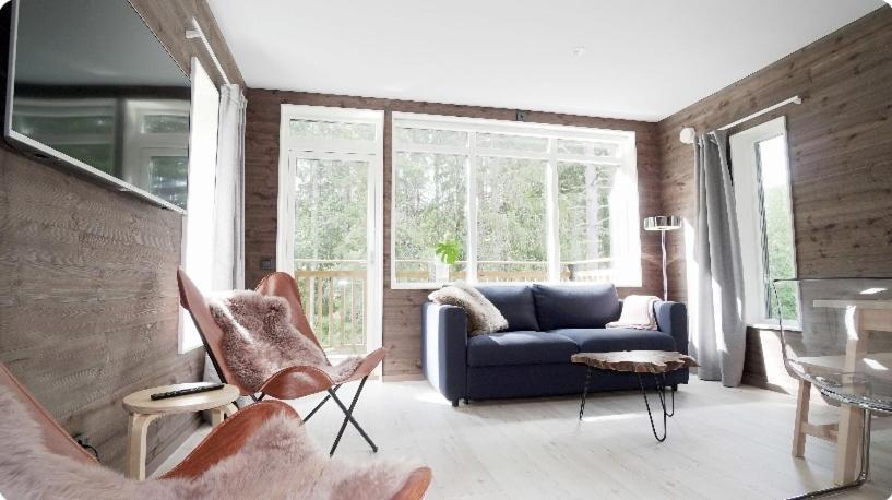 Chalet with sauna, JÄRVSÖ