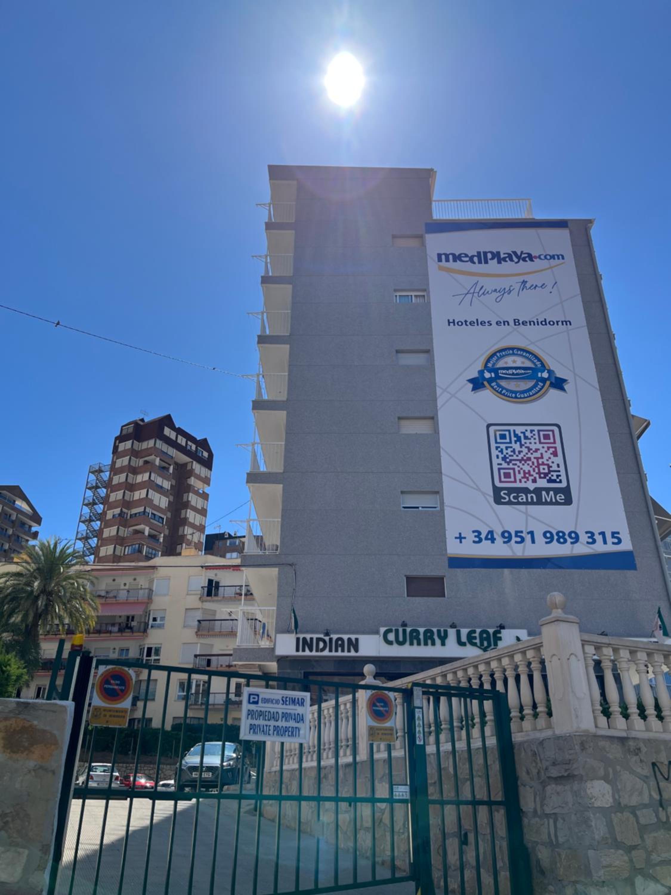 Apartment Seimar Benidorm con vistas al mar