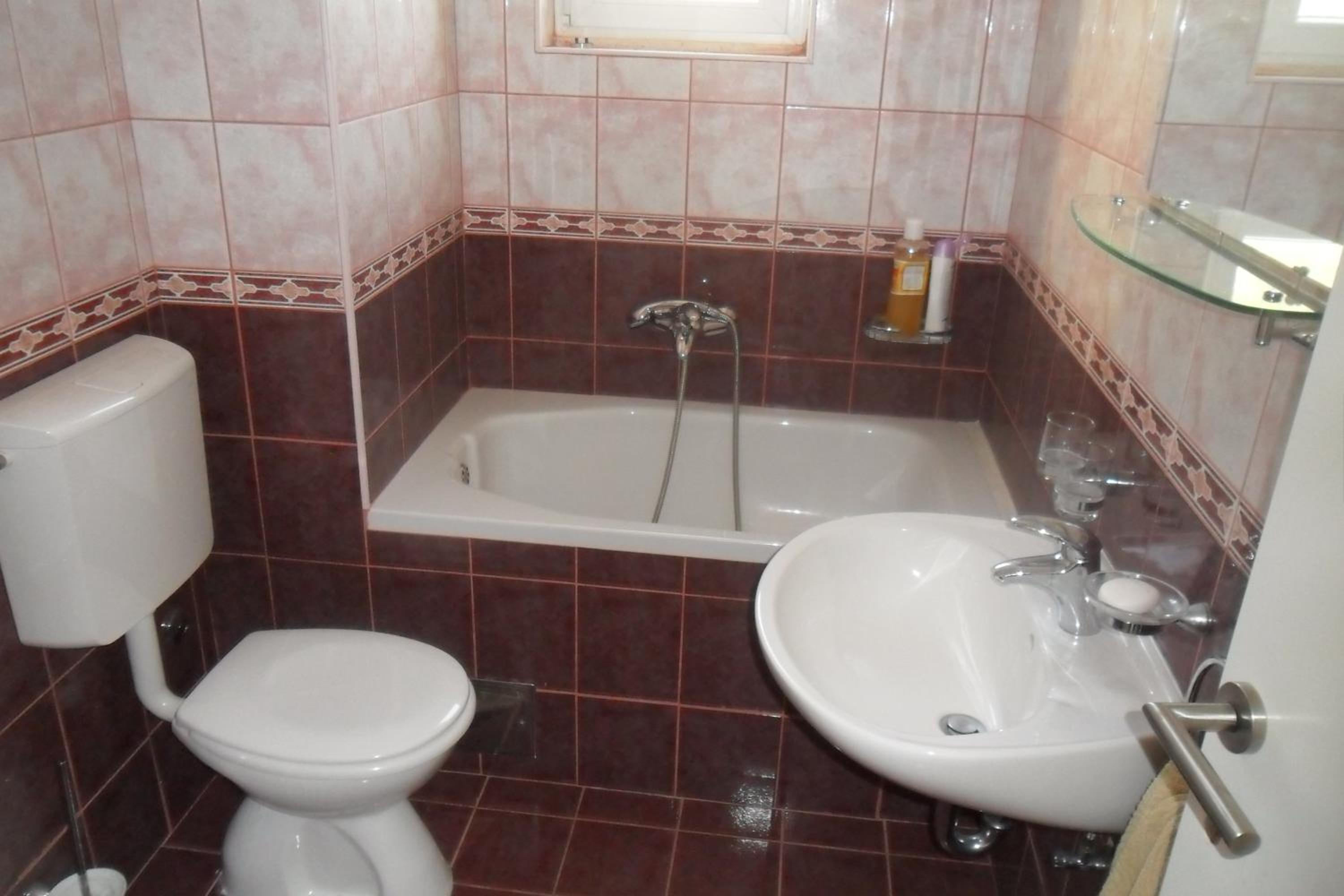 Apartment ANELA with large common tarrace and beautiful sea view