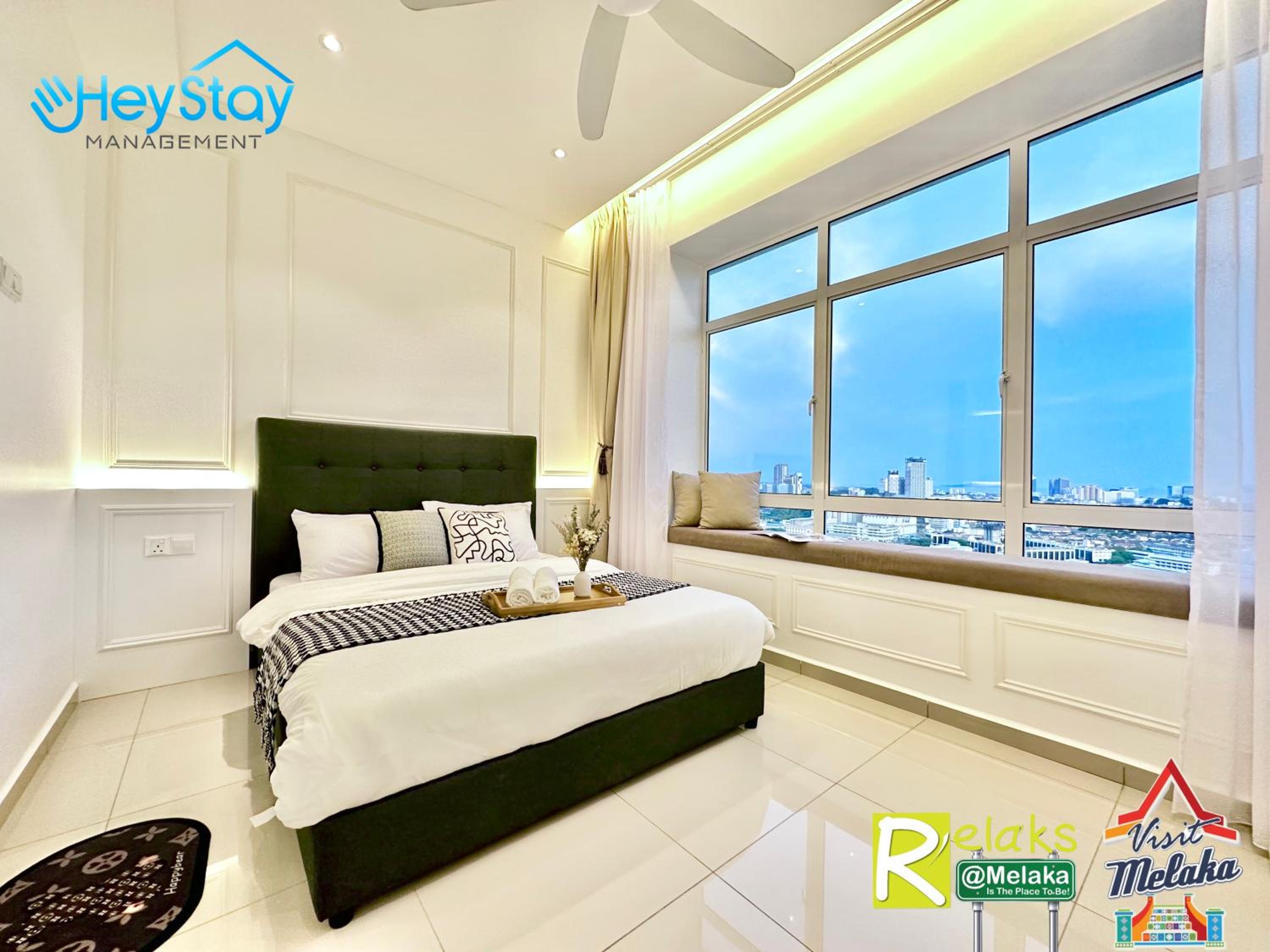 Novo 8 Residence Bachang By Heystay Management photo 2