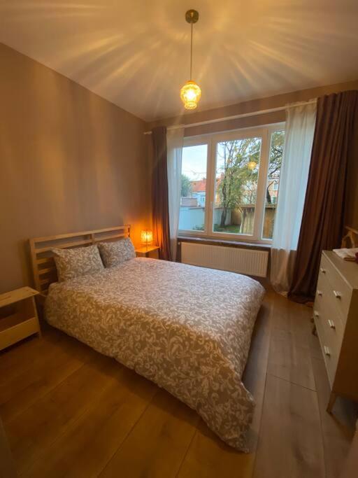 Superbe appartement avec jardin, sauna et jacuzzi