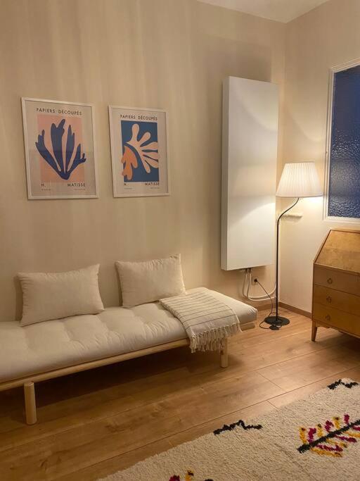 Superbe appartement avec jardin, sauna et jacuzzi