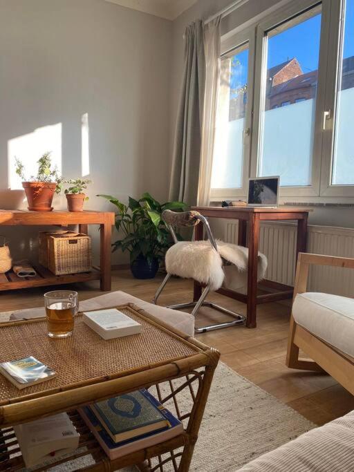 Superbe appartement avec jardin, sauna et jacuzzi