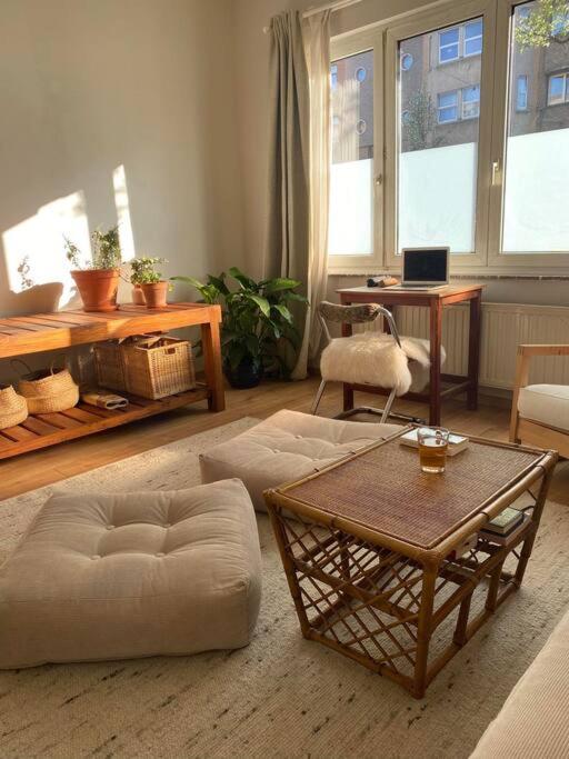 Superbe appartement avec jardin, sauna et jacuzzi
