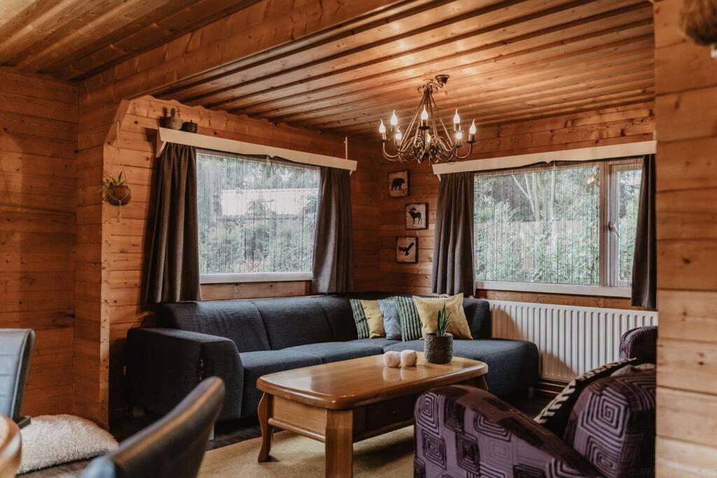 Cosy and Romantic forest house met infrarood sauna op de Veluwe view 5