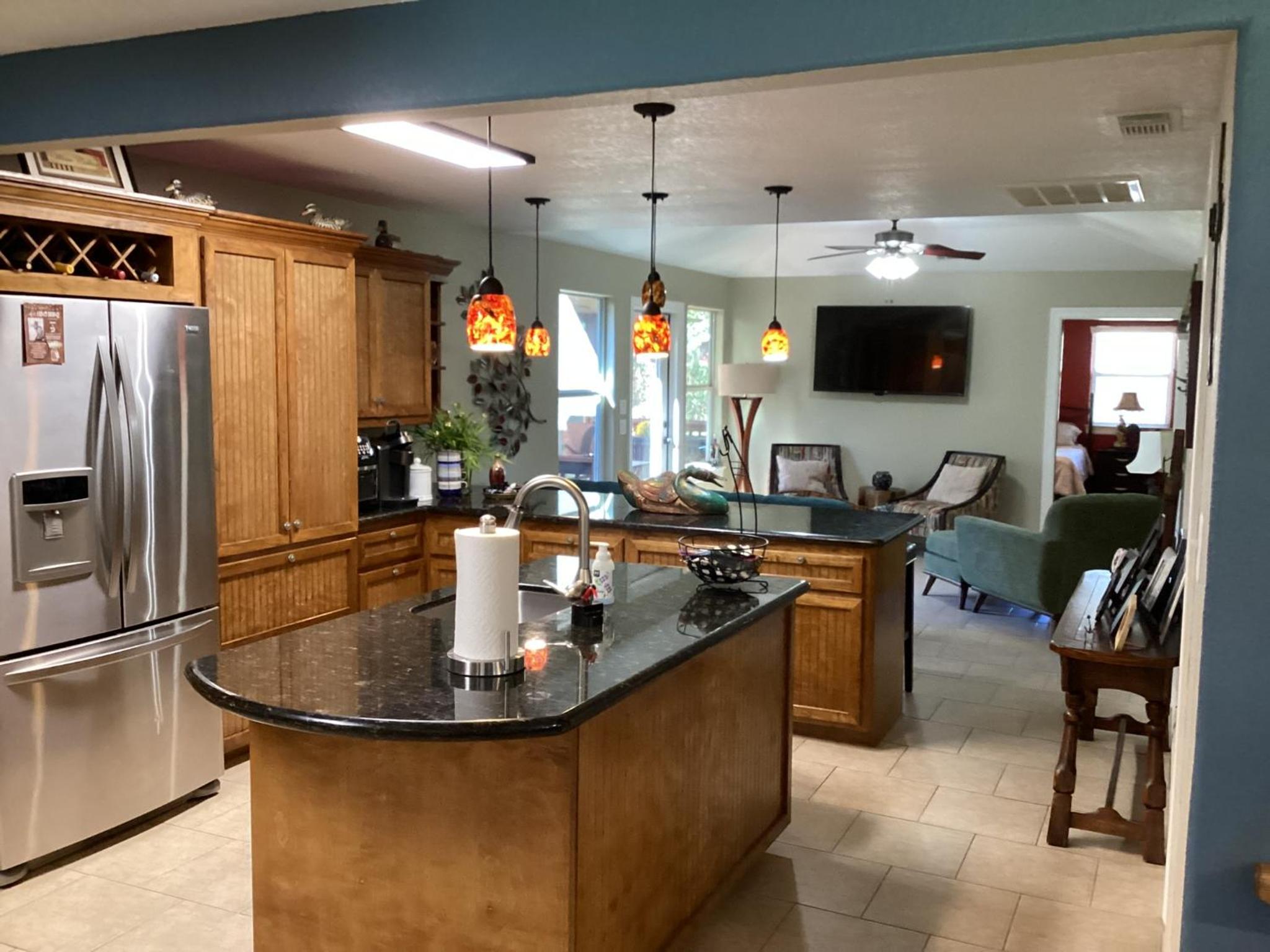 The Manor- 4 BR Home with Pool Table, Swimming Pond and Sand Volleyball view 5