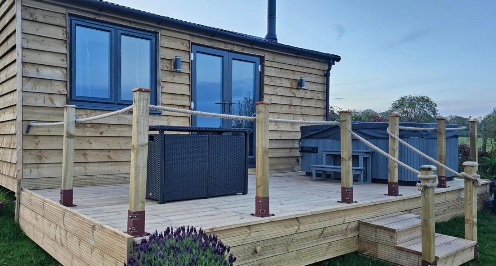 Hotel Wye Valley Cabin