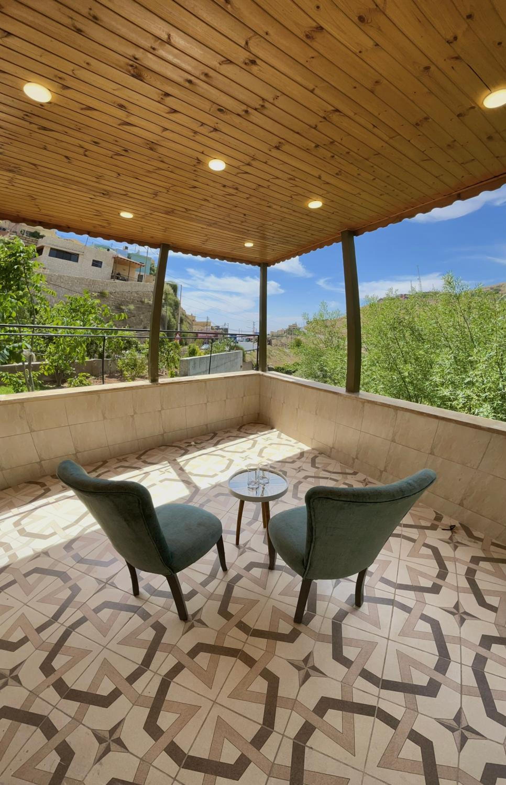 balance & terrace