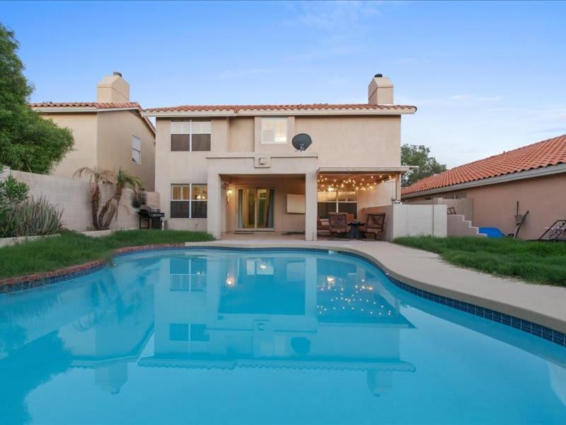 Red Mountain Ranch home BBQ Pool