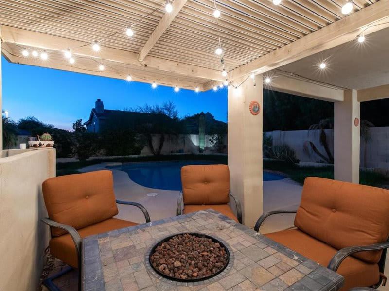 Red Mountain Ranch home BBQ Pool