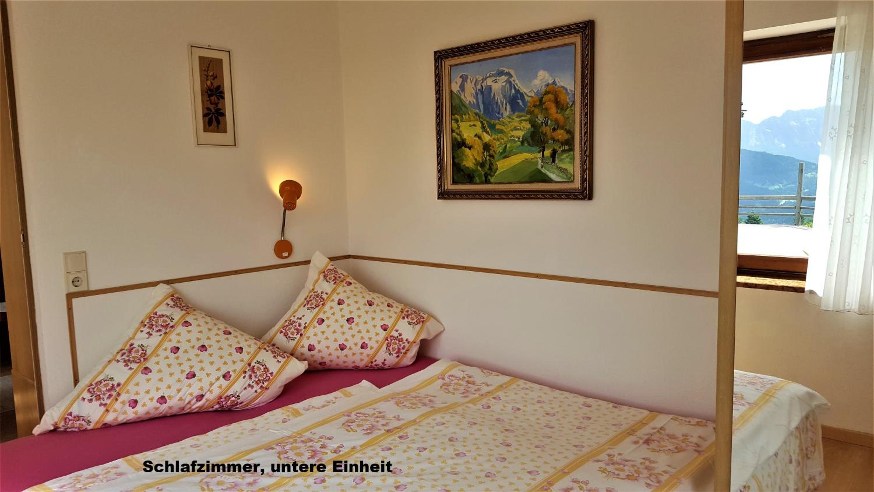Ferienhaus hoch oben mit Alpen Panorama Königssee- Nichtraucherdomizil
