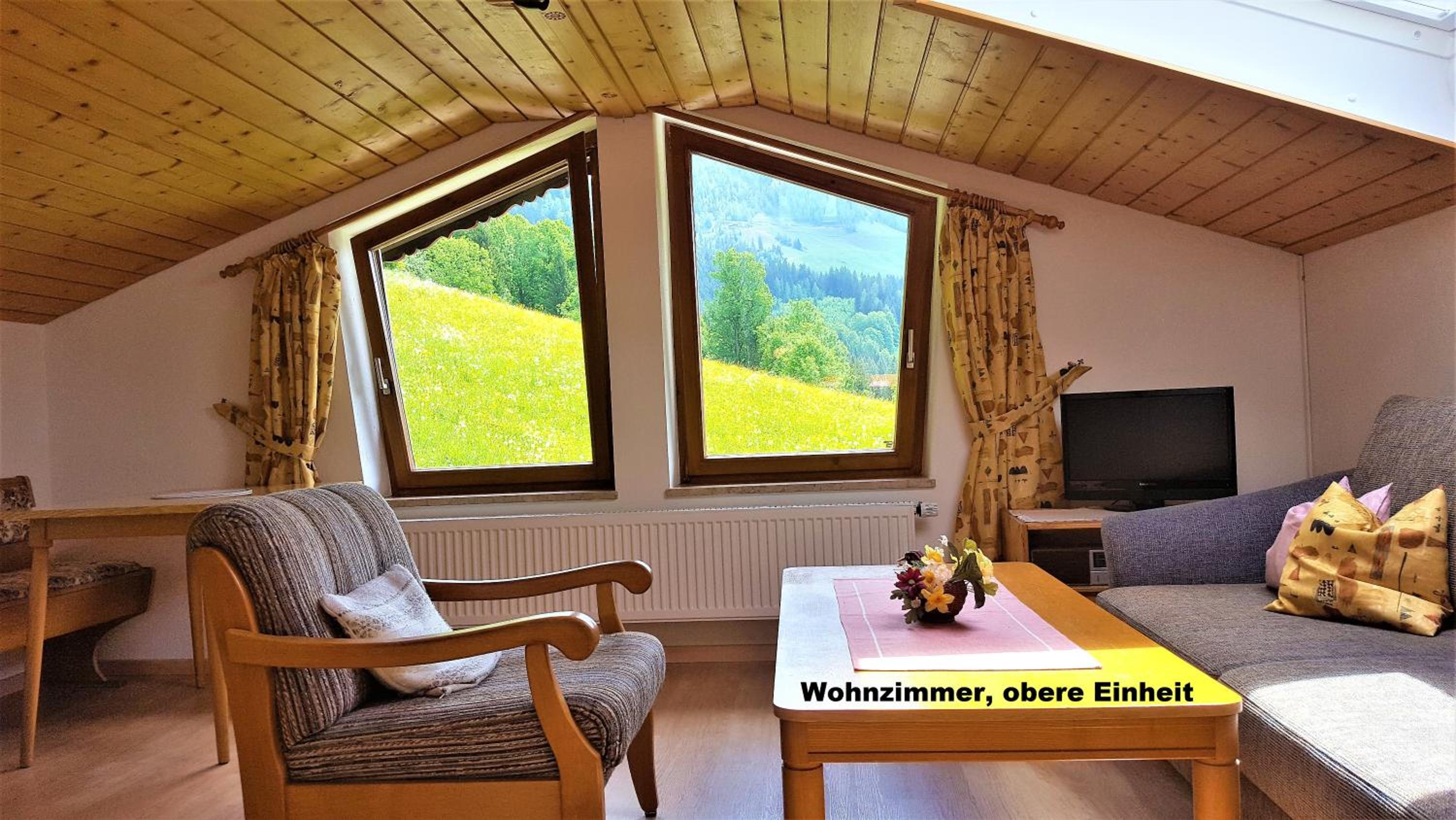 Ferienhaus hoch oben mit Alpen Panorama Königssee- Nichtraucherdomizil