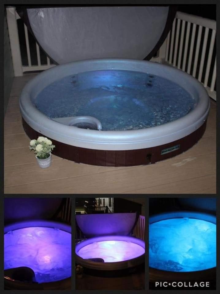 Hot tub breaks Lancaster Cresent tattershall lakes view 5