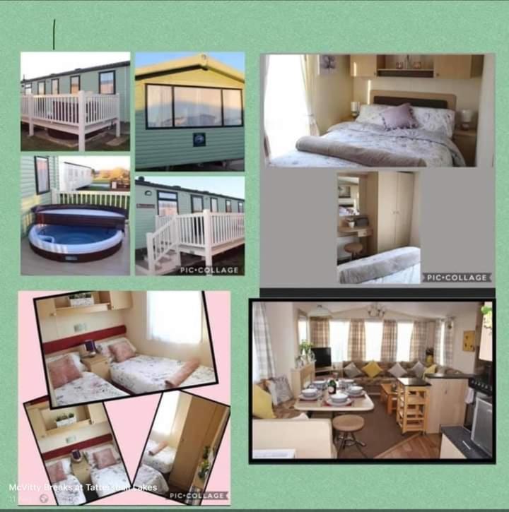 Hot tub breaks Lancaster Cresent tattershall lakes view 2