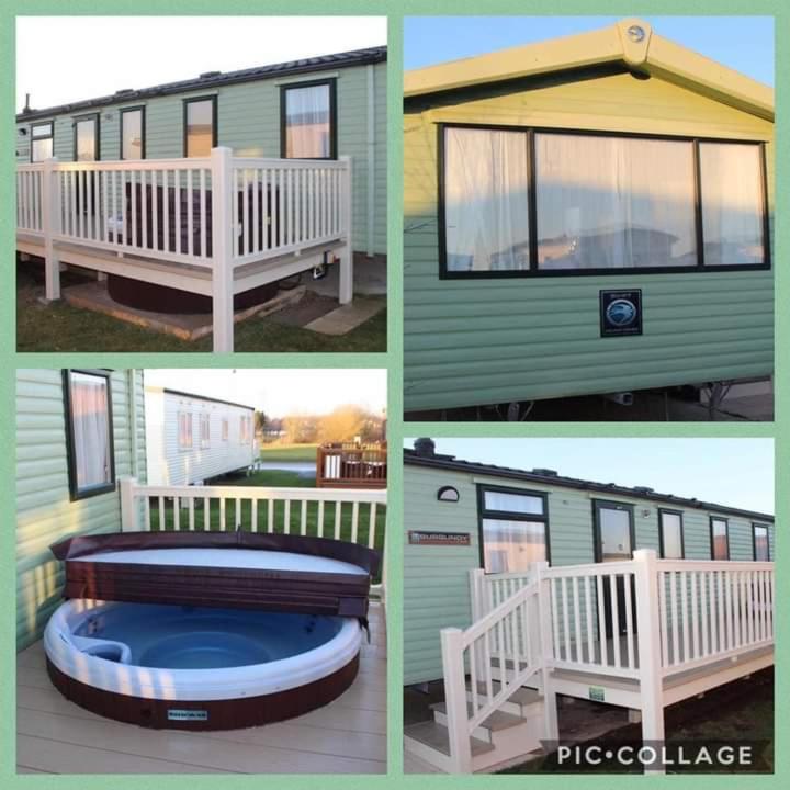 Hot tub breaks Lancaster Cresent tattershall lakes view 3