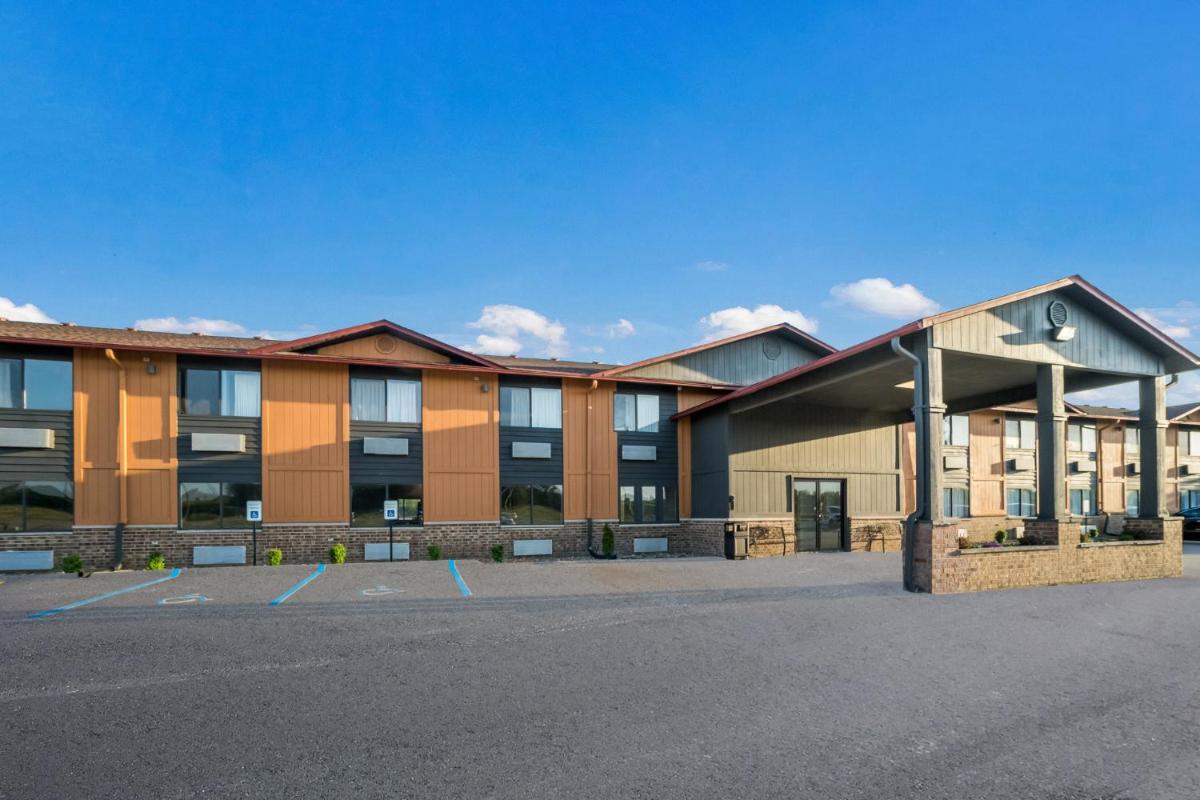 hotel building