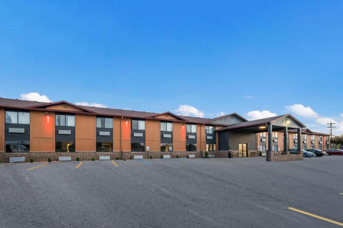 hotel building
