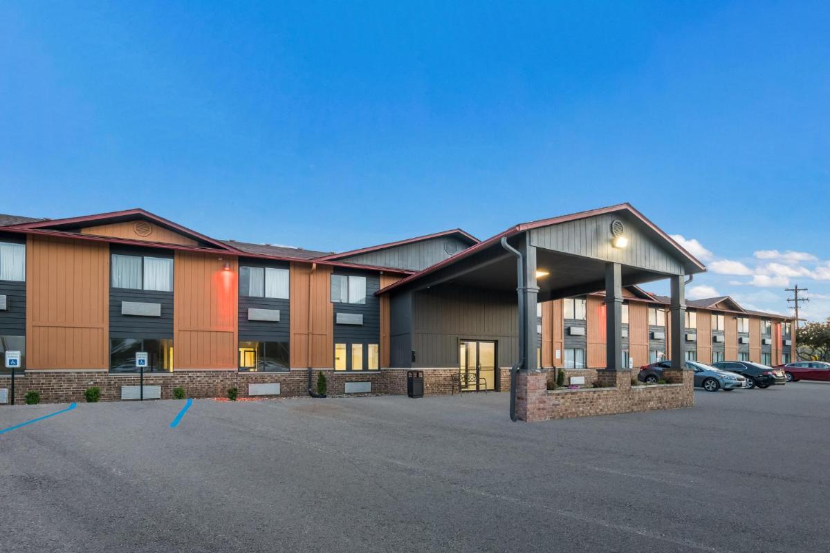 hotel building