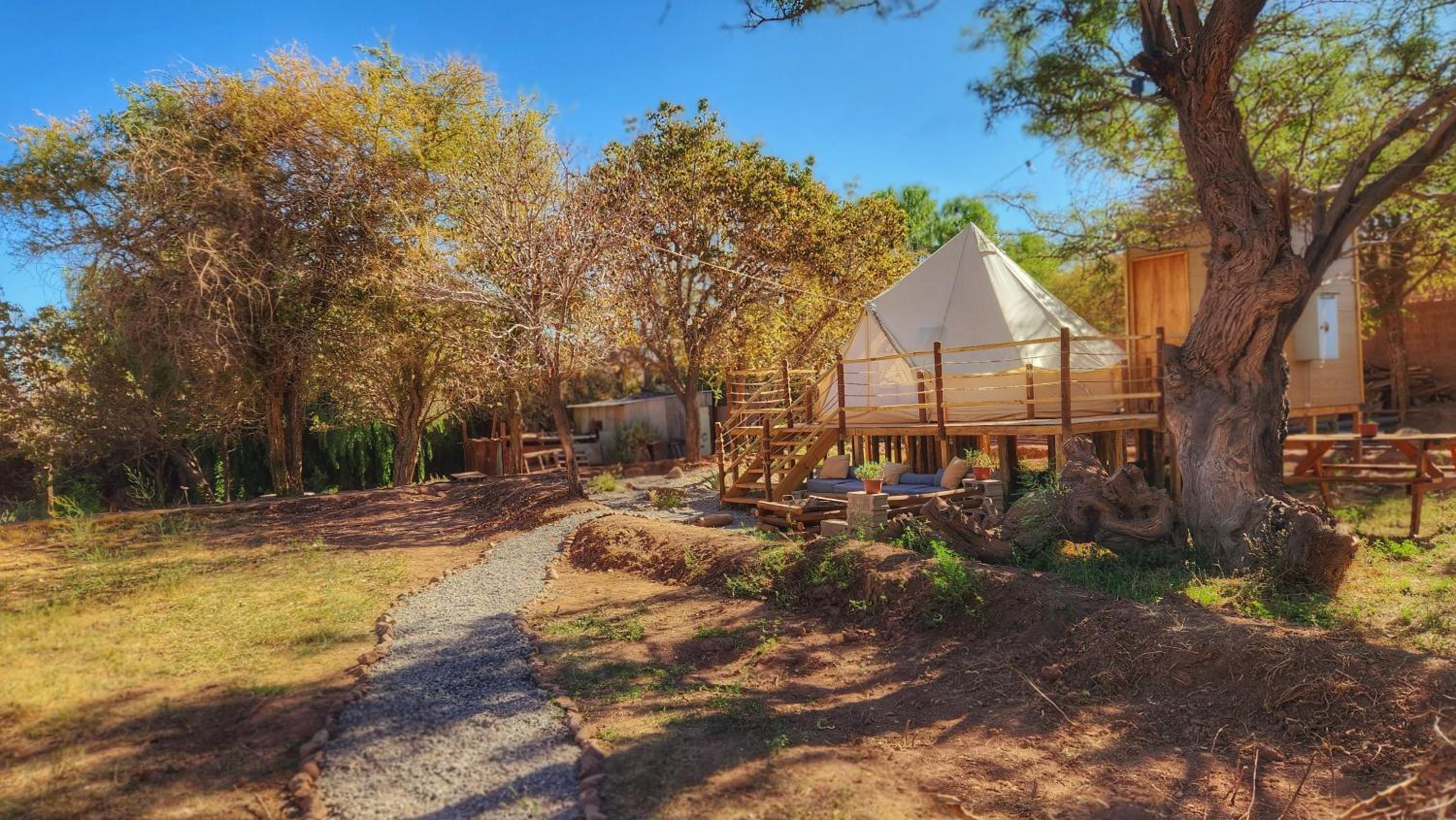 Glamping Dunas del sol