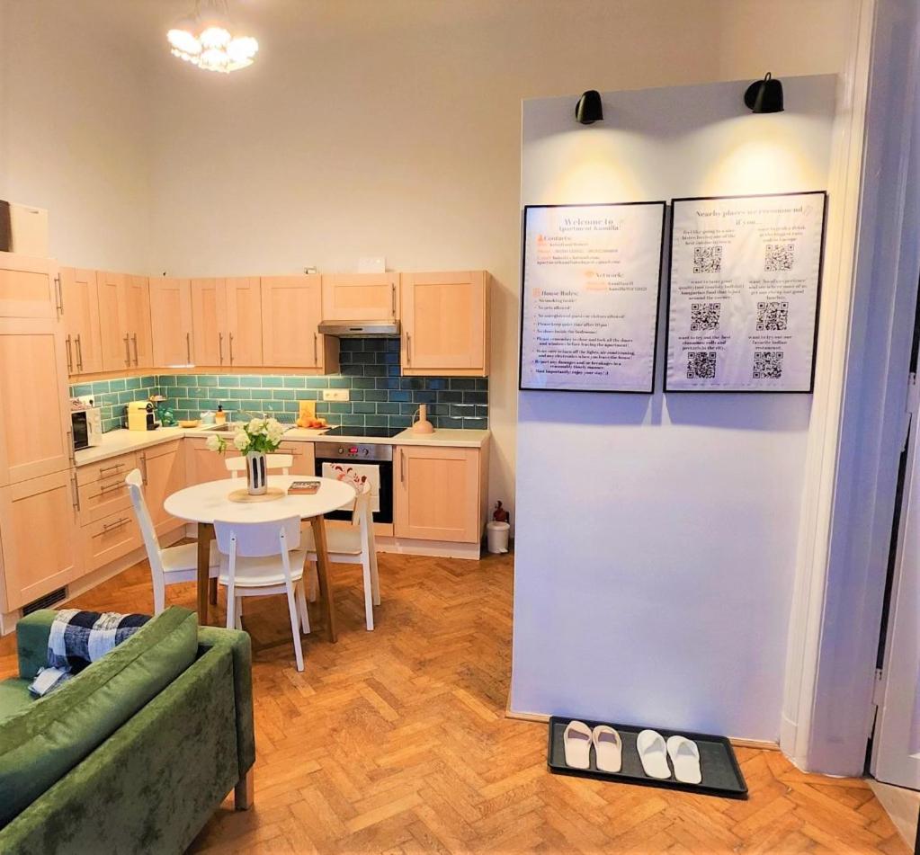 TRAVELERS AWARD WINNING PLACE IN THE HEART OF BUDAPEST Apartment Kamilla view 5