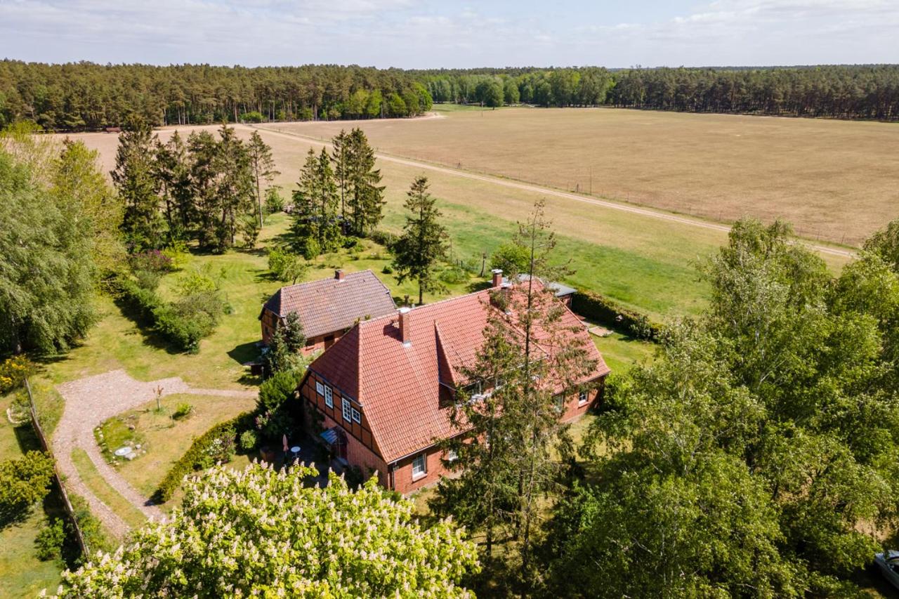 Ferienwohnung 1 im Landhaus am Wildpark Boek