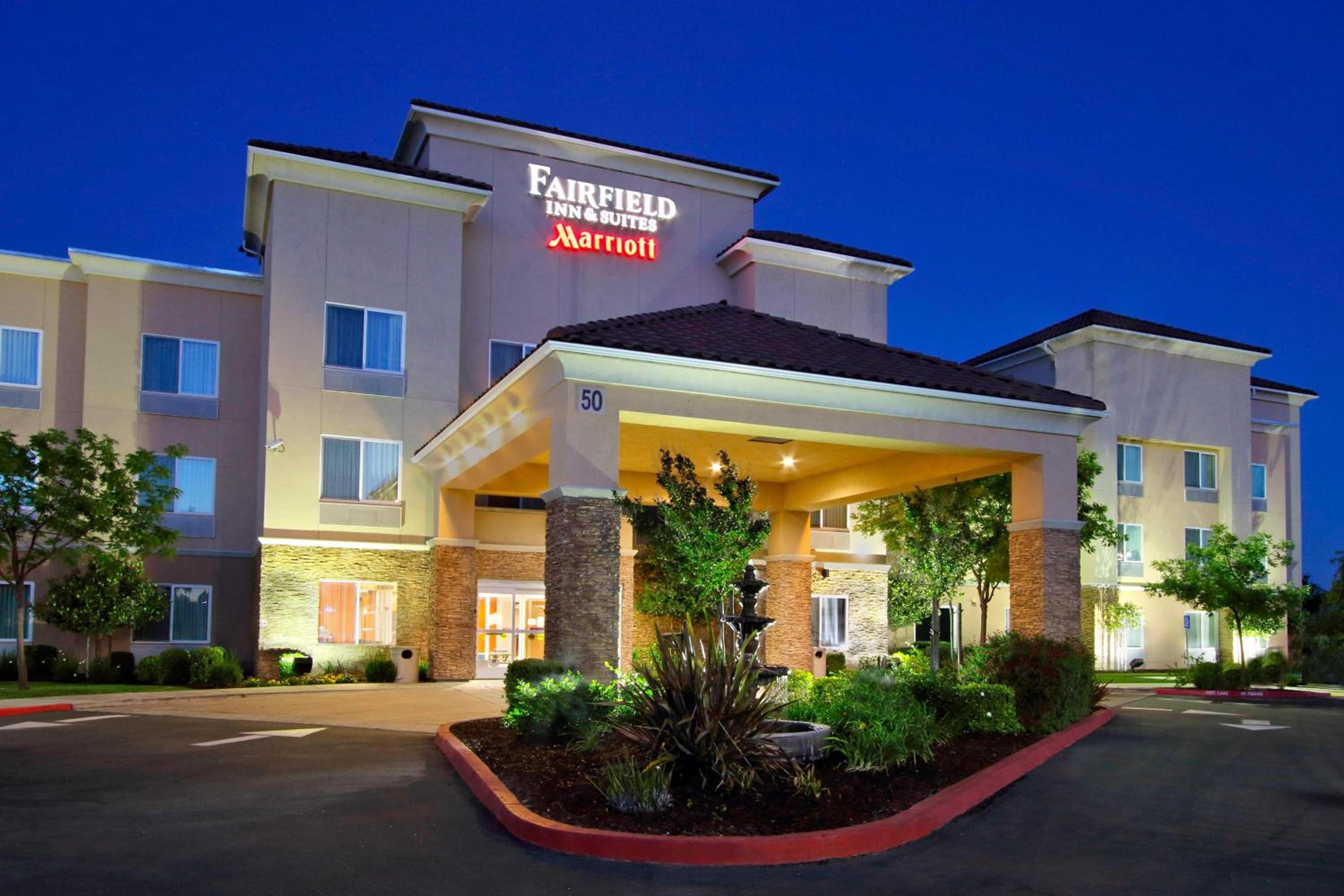 Hotel Fairfield Inn & Suites Fresno Clovis