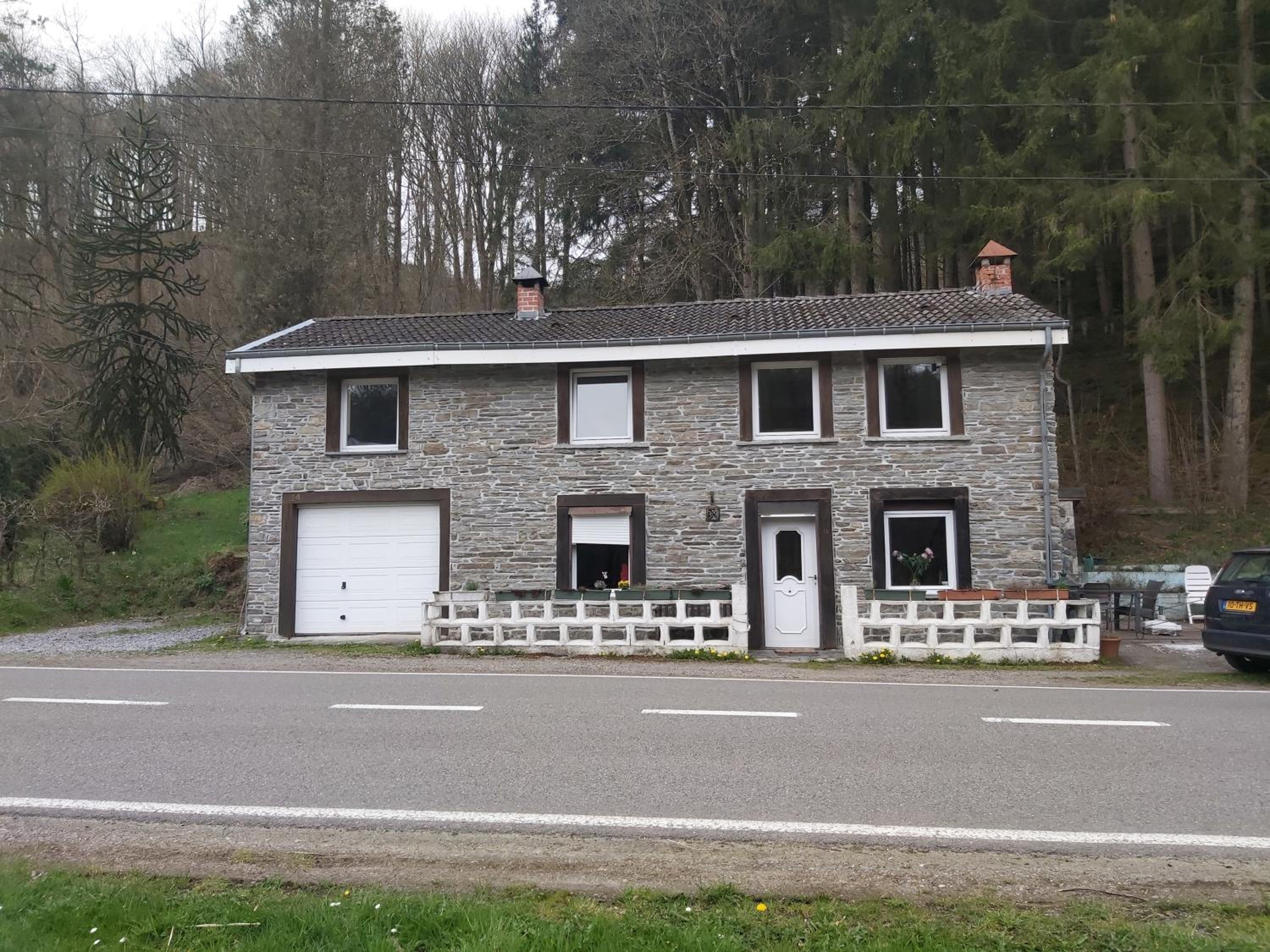 Vakantiehuis Ardennen les Forges, Chevron