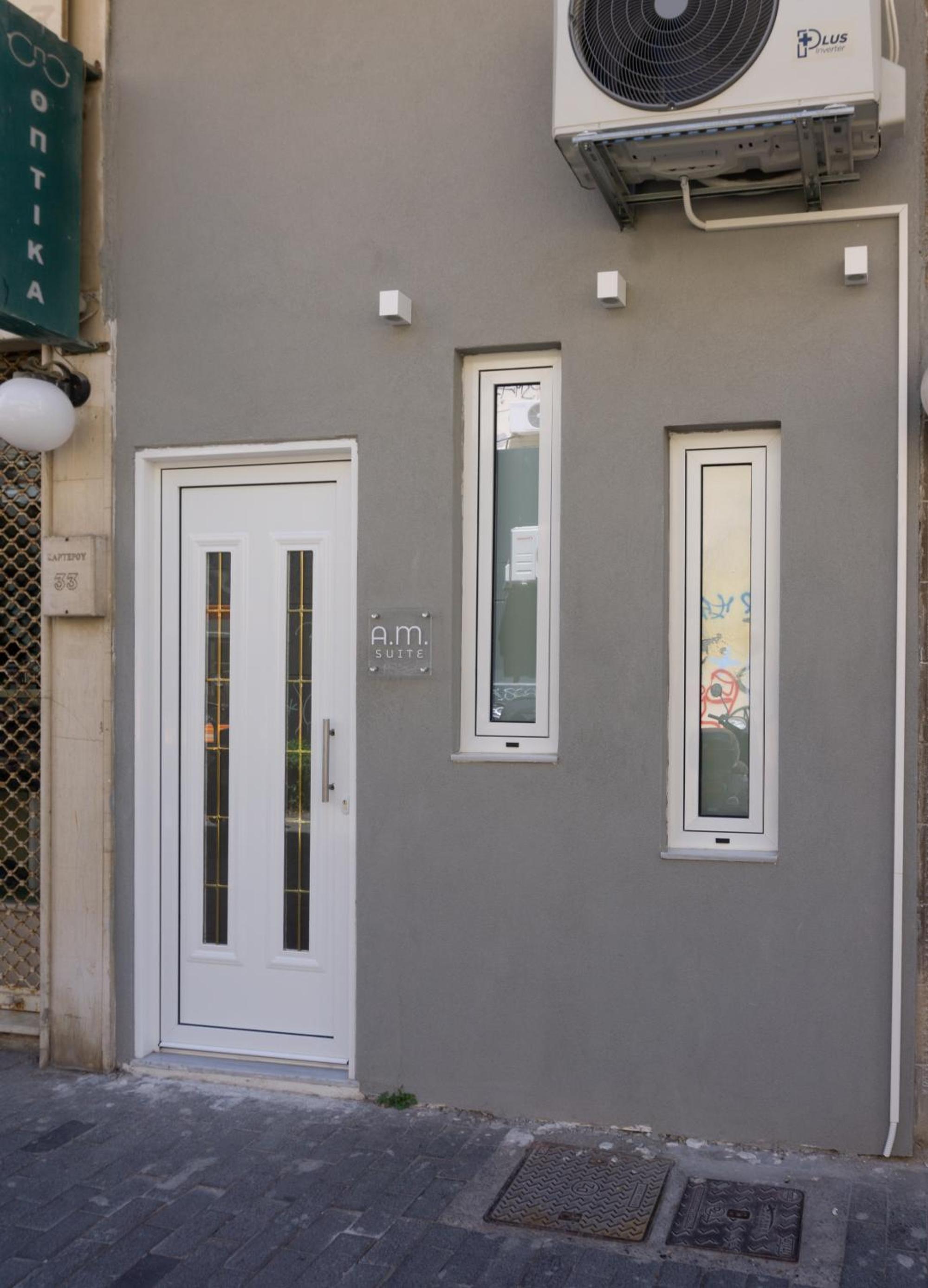 A&M Suite Apartment In Heraklion Center