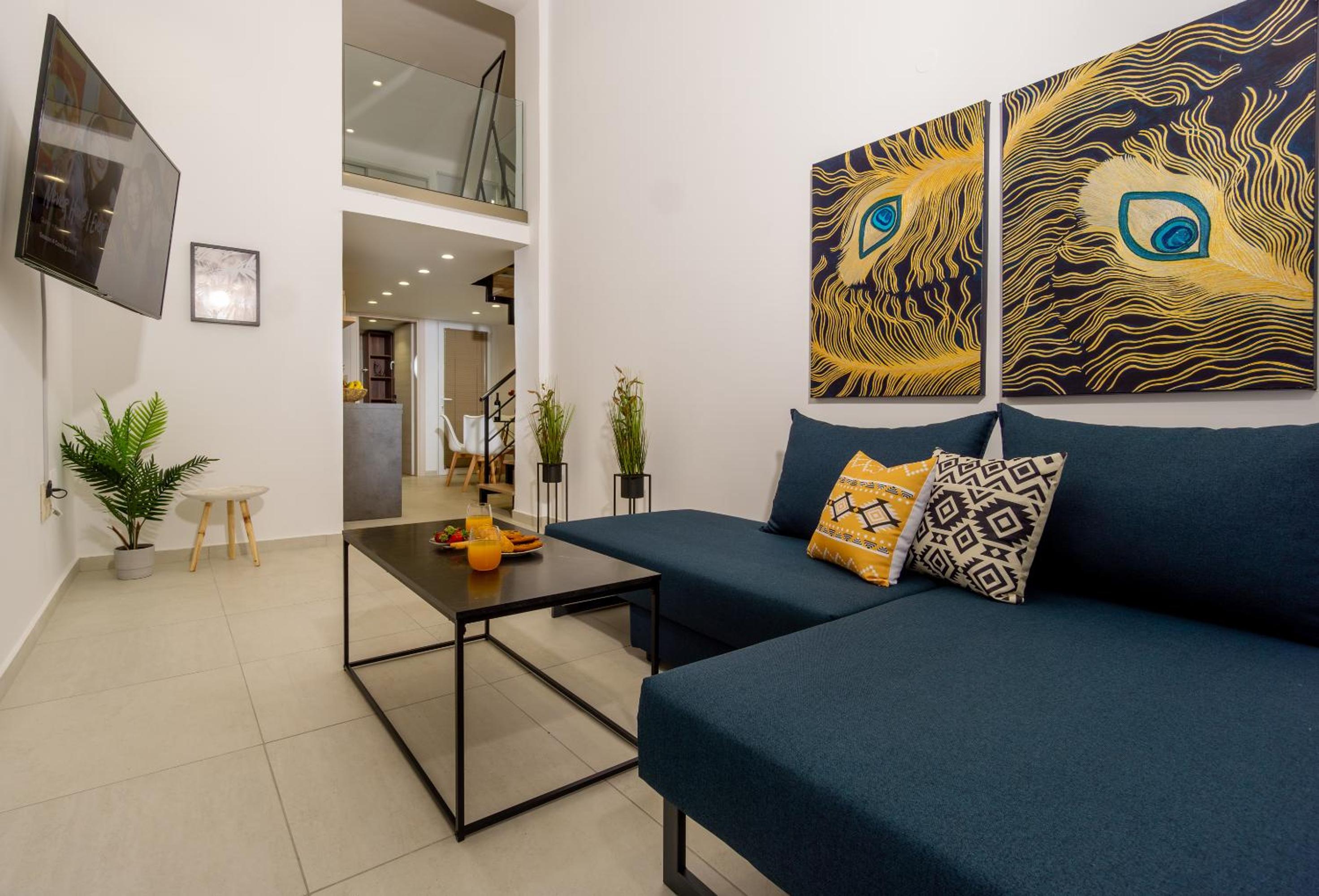 A&M Suite Apartment In Heraklion Center