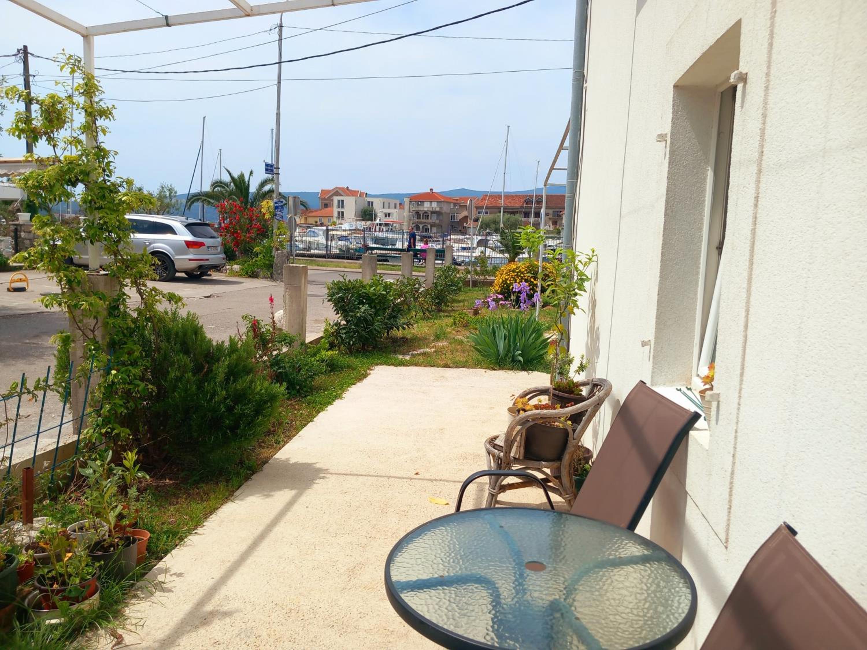 Old marine house view 4
