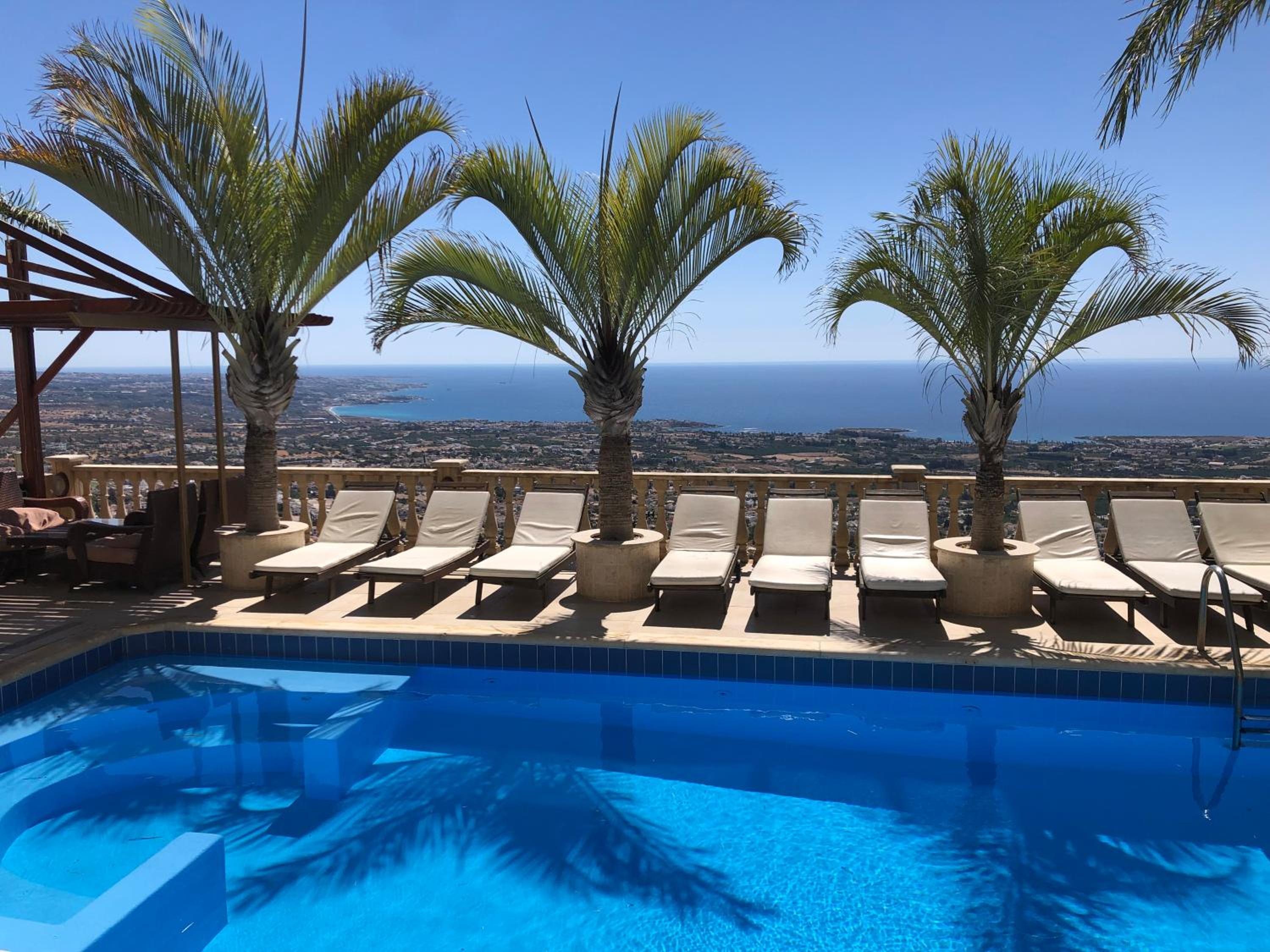 Sun Set Suite Villa view 2