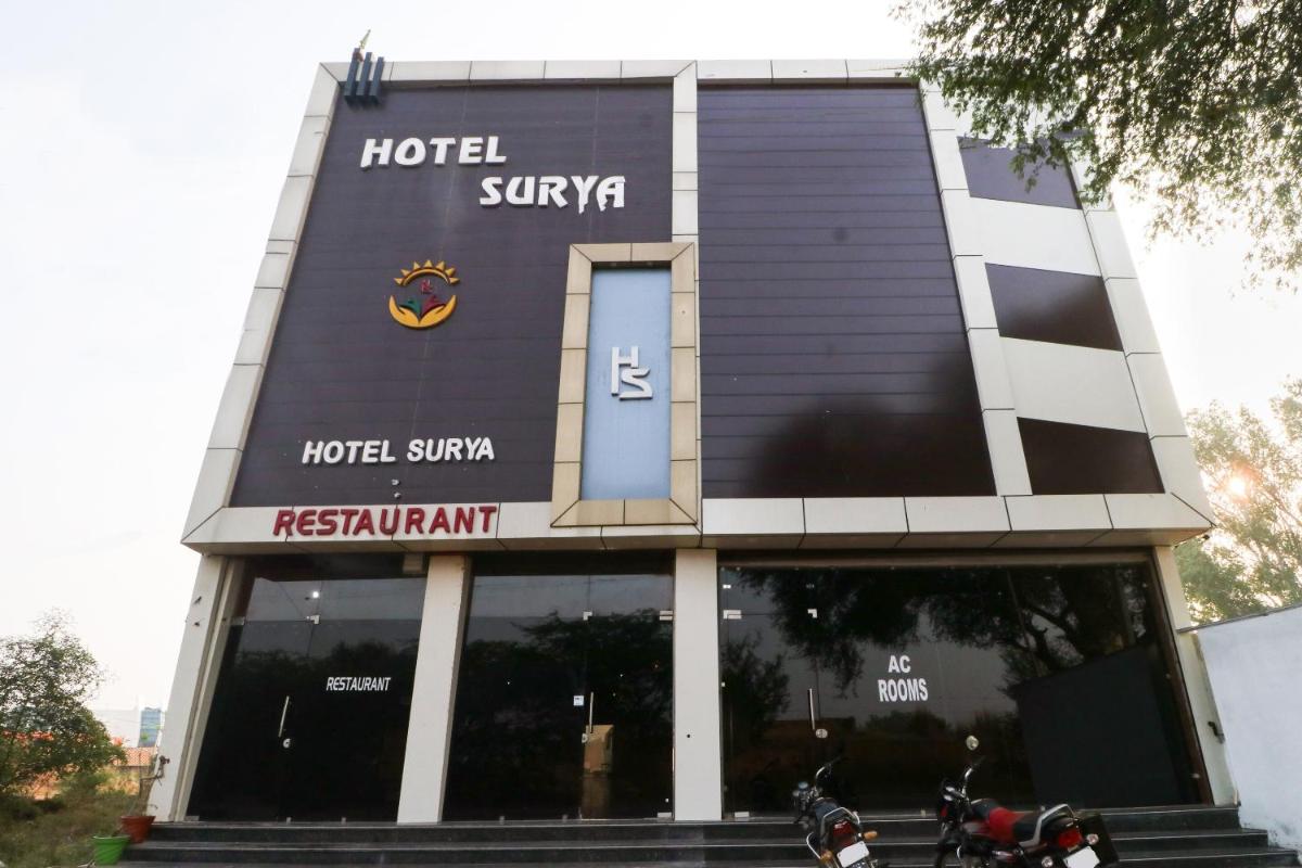 hotel building