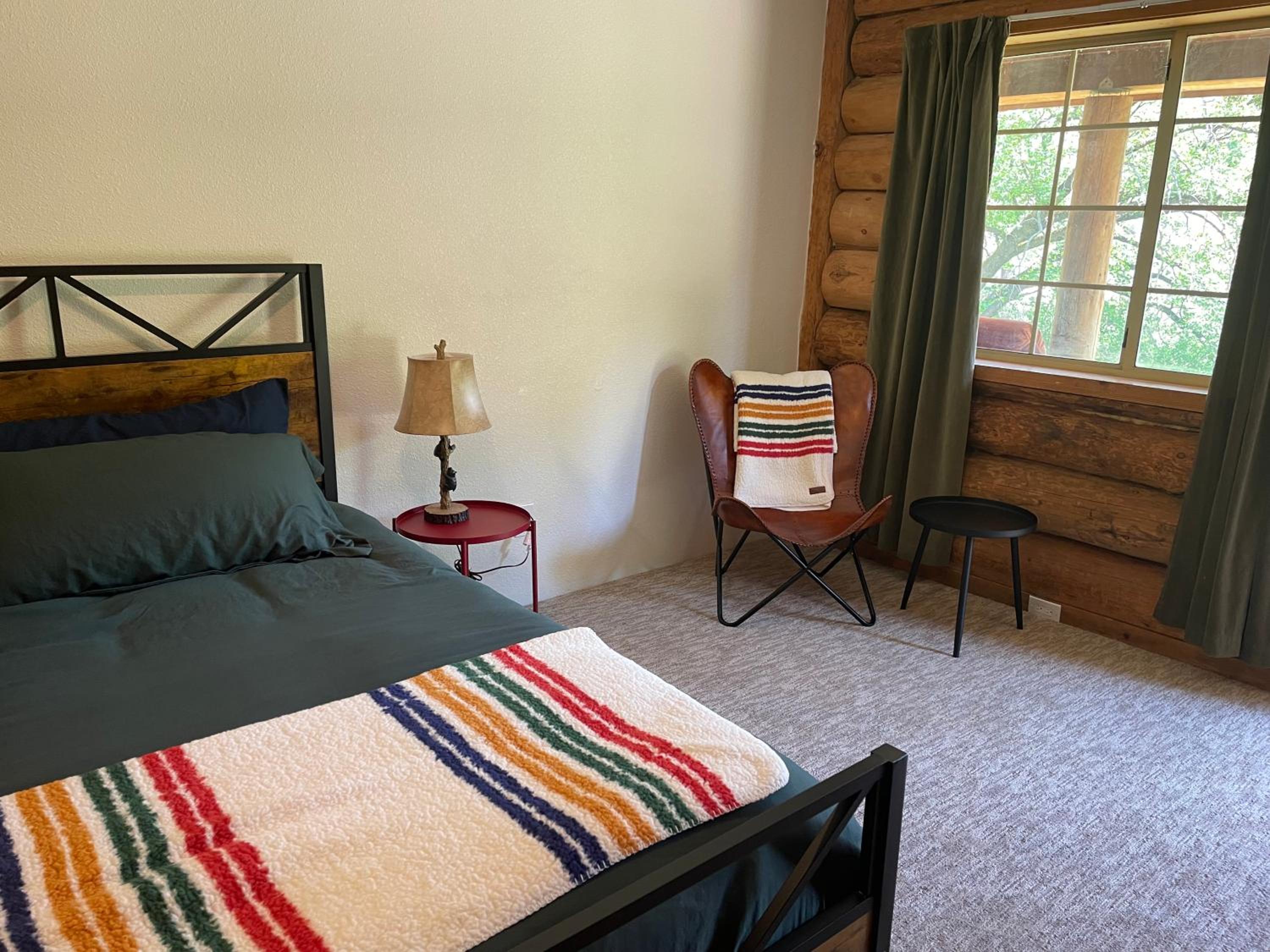 Bear Creek Cabins view 3