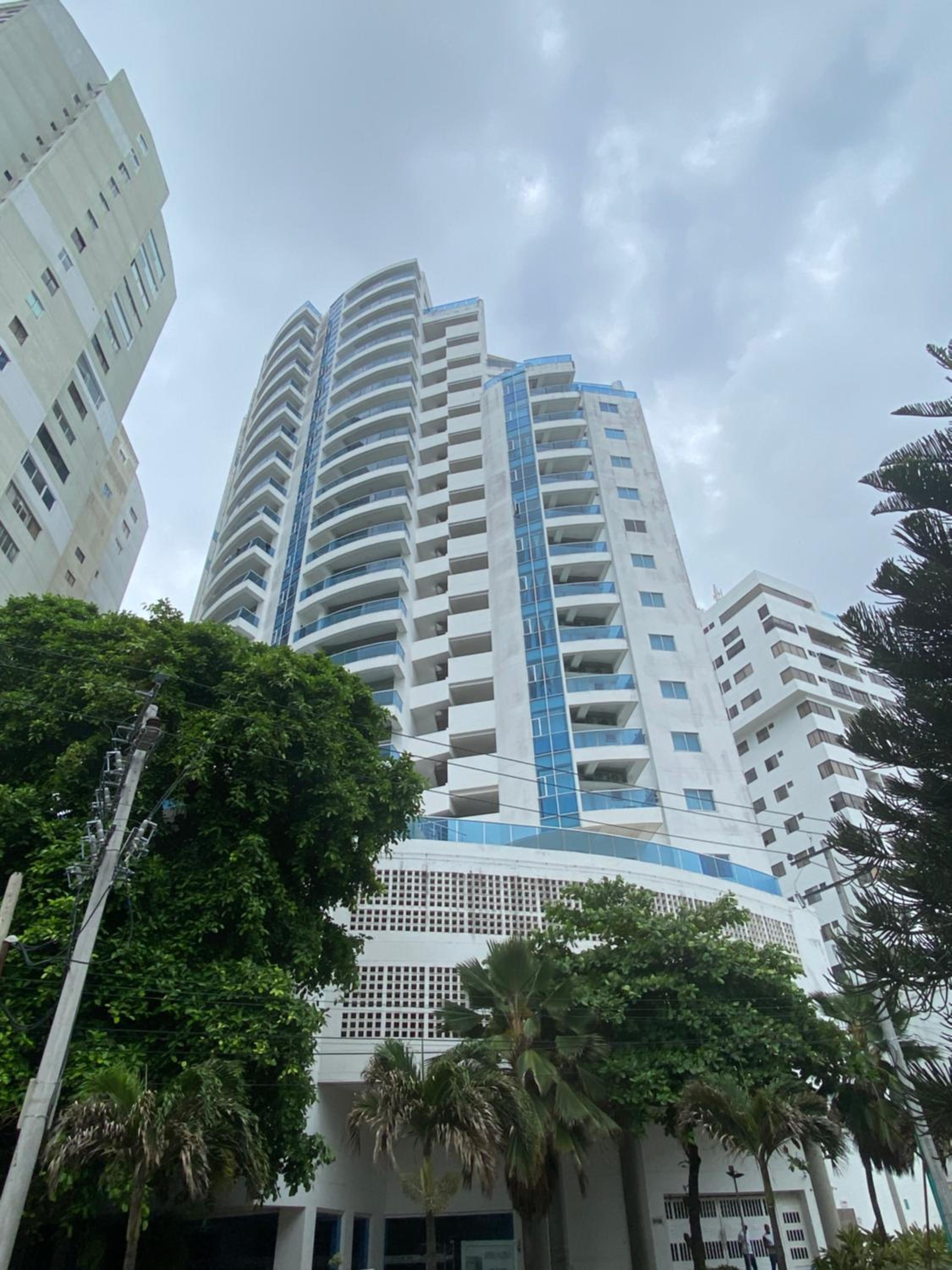 Apartamento lujoso a un minuto de la playa del laguito, la mejor playa de Cartagena de Indias