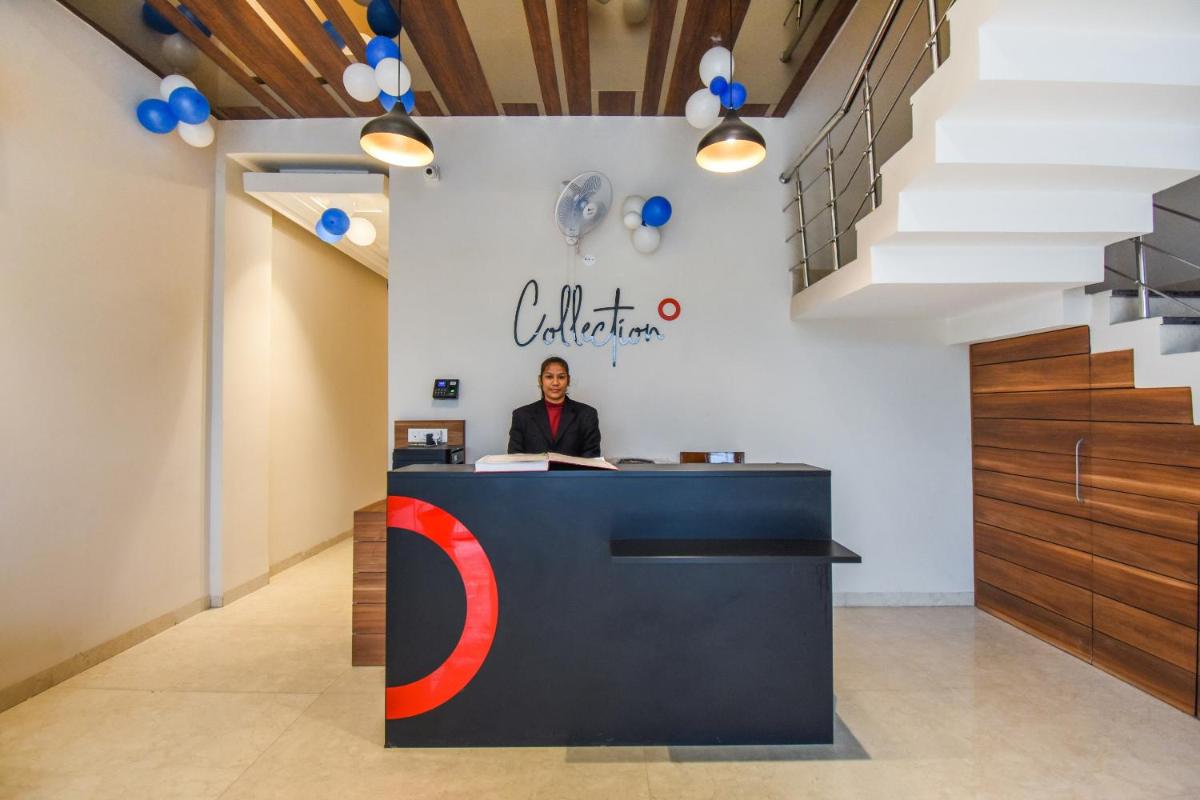 hotel reception