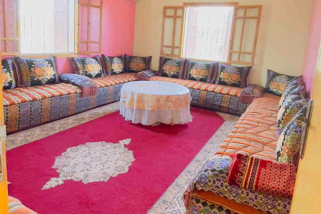 Ferme de vacances avec une grande villa à Marrakech view 4