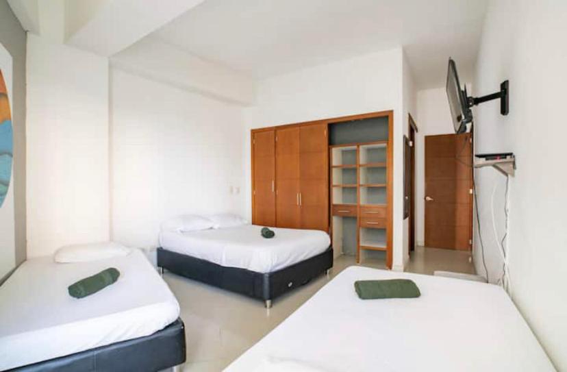 Apartamento lujoso a un minuto de la playa del laguito, la mejor playa de Cartagena de Indias