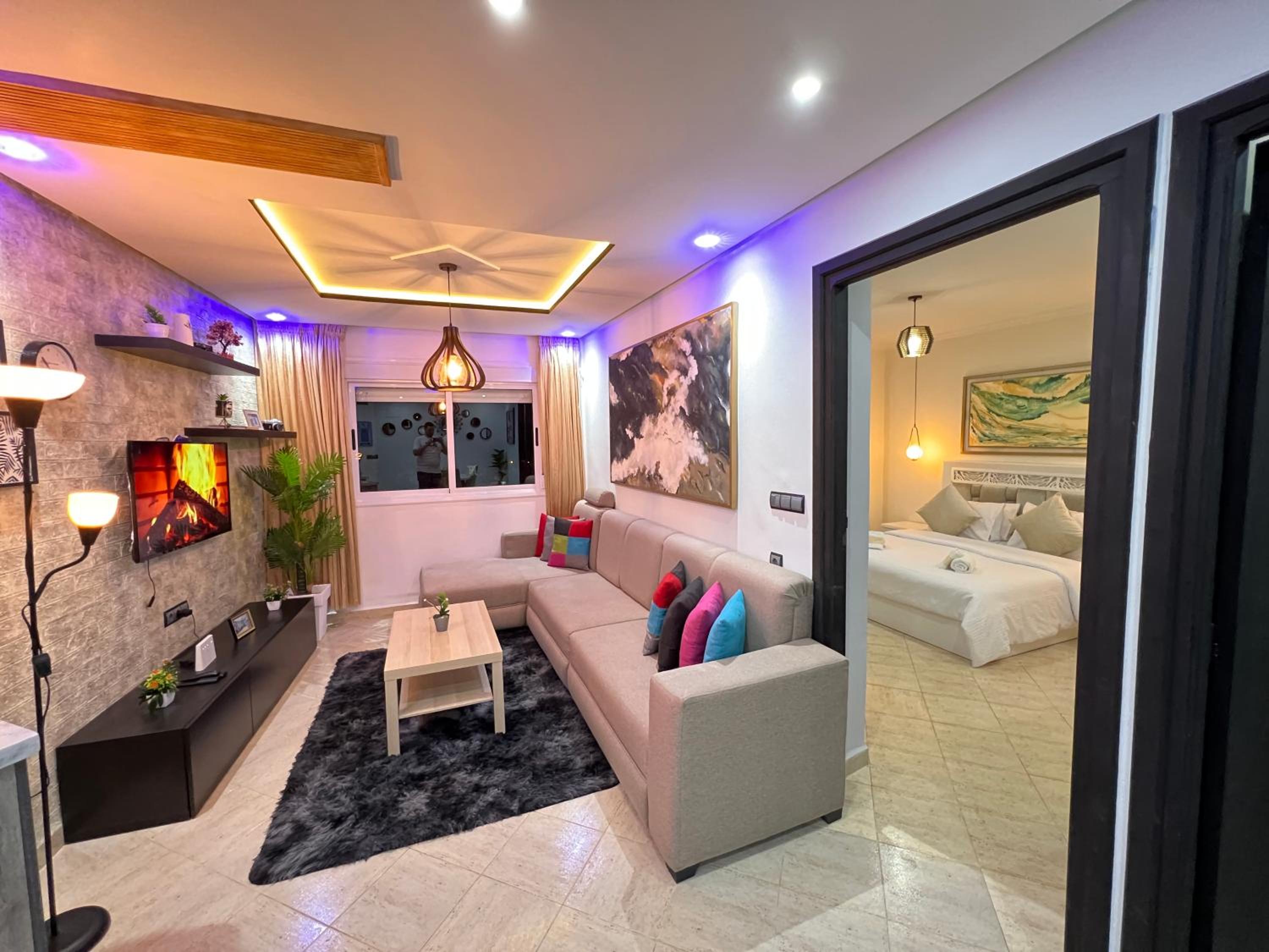 hotel room