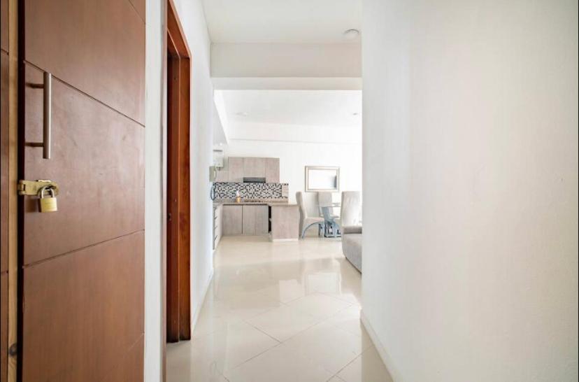 Apartamento lujoso a un minuto de la playa del laguito, la mejor playa de Cartagena de Indias