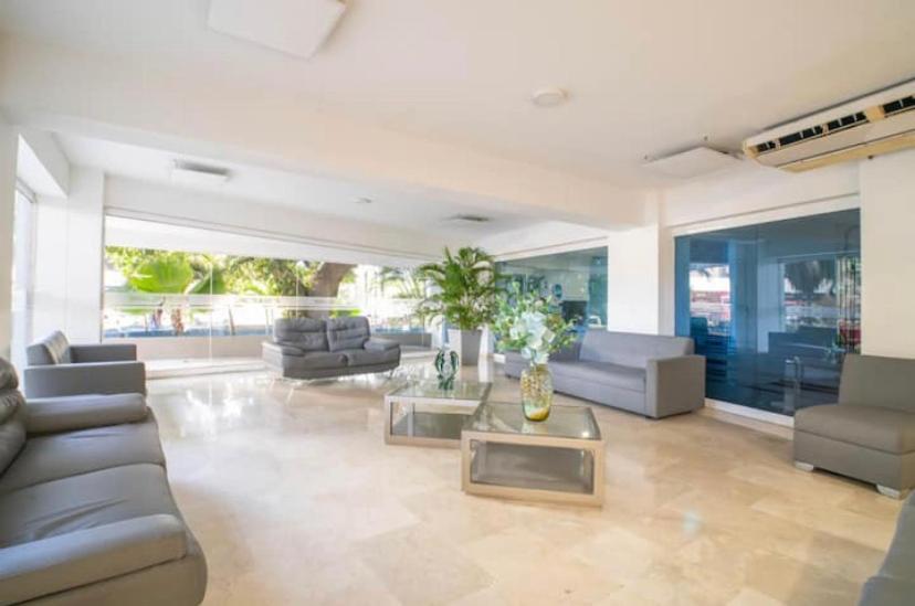 Apartamento lujoso a un minuto de la playa del laguito, la mejor playa de Cartagena de Indias