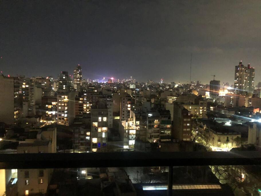 Estudio en Palermo con balcon y edificio con amenities