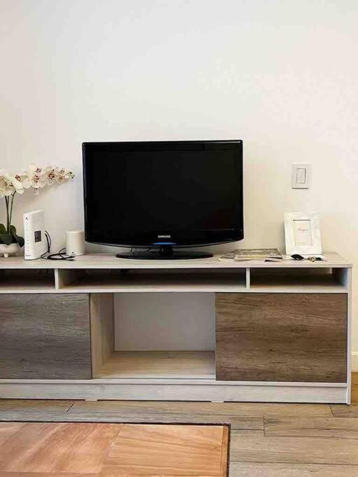 Estudio en Palermo con balcon y edificio con amenities