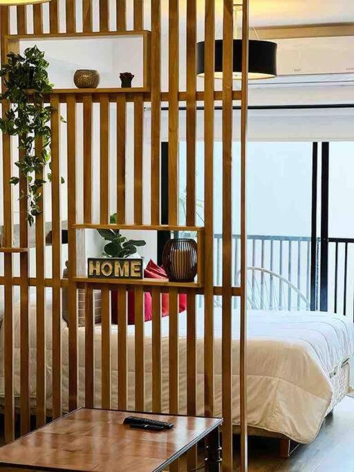 Estudio en Palermo con balcon y edificio con amenities