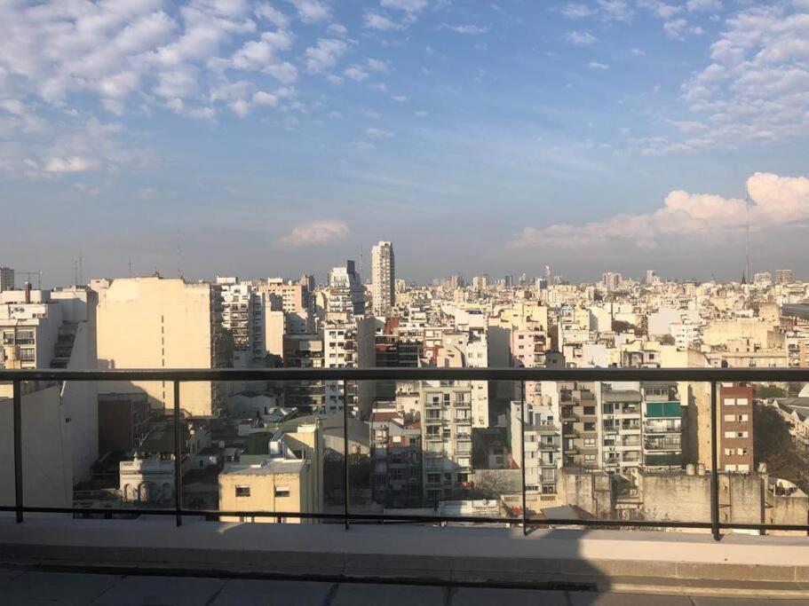 Estudio en Palermo con balcon y edificio con amenities