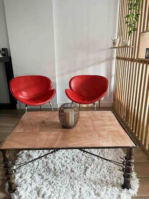 Estudio en Palermo con balcon y edificio con amenities