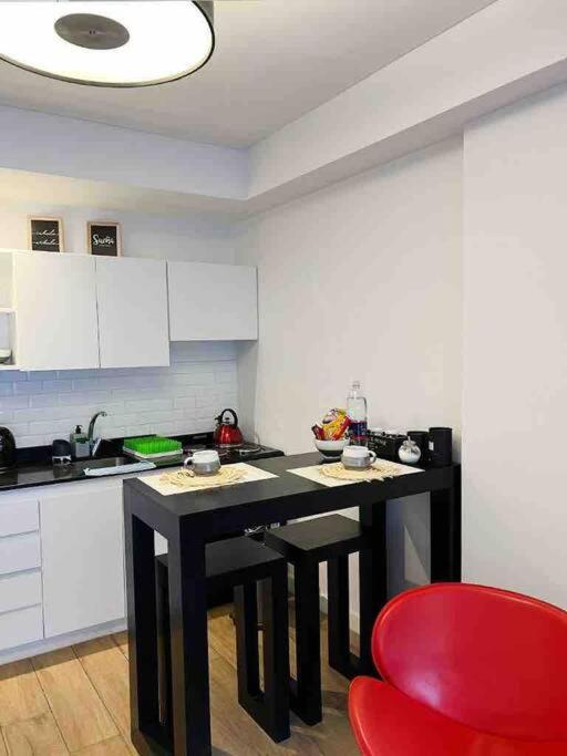 Estudio en Palermo con balcon y edificio con amenities