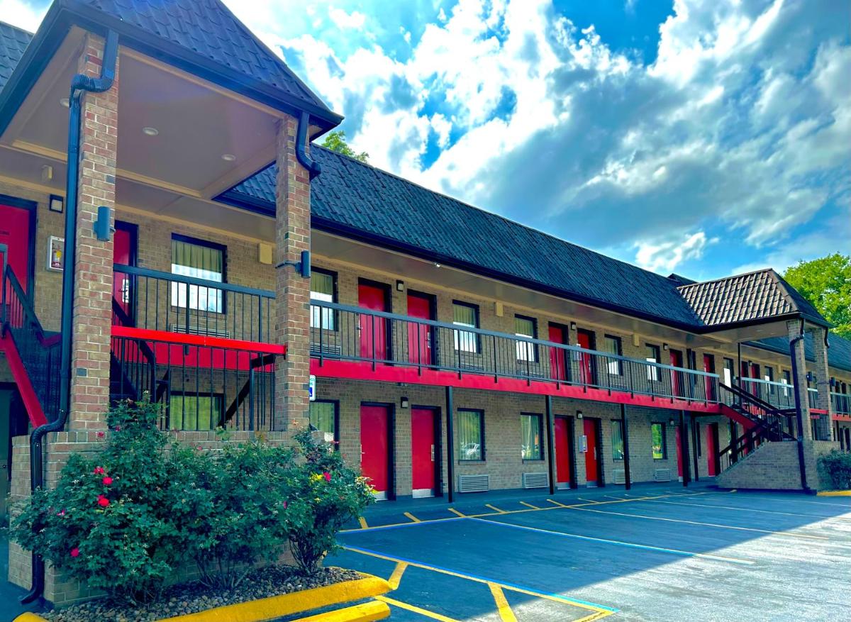 hotel building